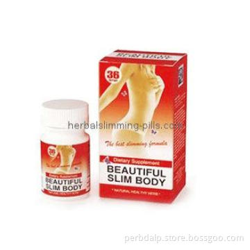 Lotus leaf Natural Slimming Pills Beautiful Slim Body for F